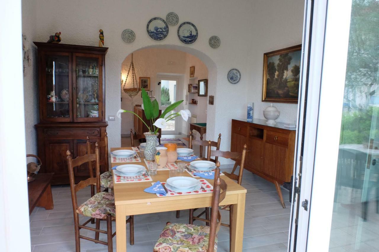 Villa Ariosa Vasto Exteriér fotografie