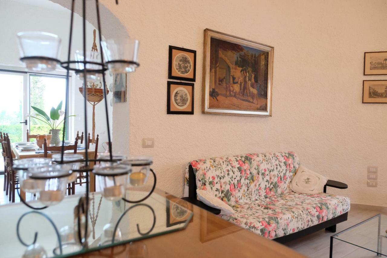 Villa Ariosa Vasto Exteriér fotografie