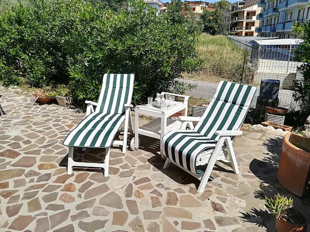 Villa Ariosa Vasto Exteriér fotografie