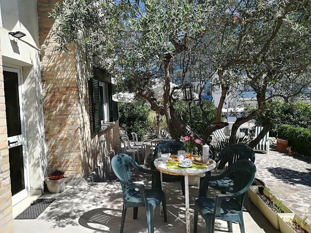 Villa Ariosa Vasto Exteriér fotografie
